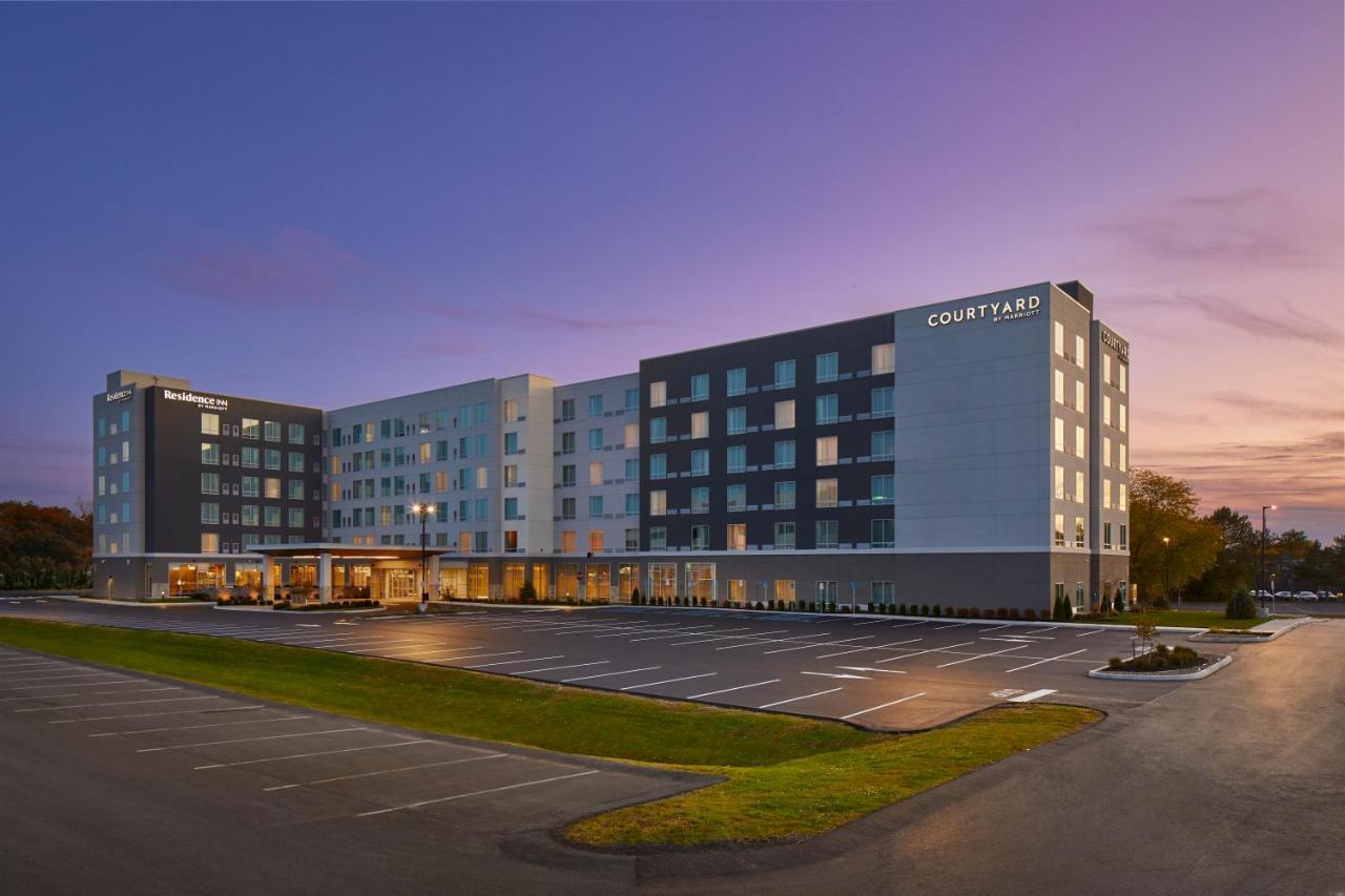 Residence Inn By Marriott Albany Airport Exterior photo