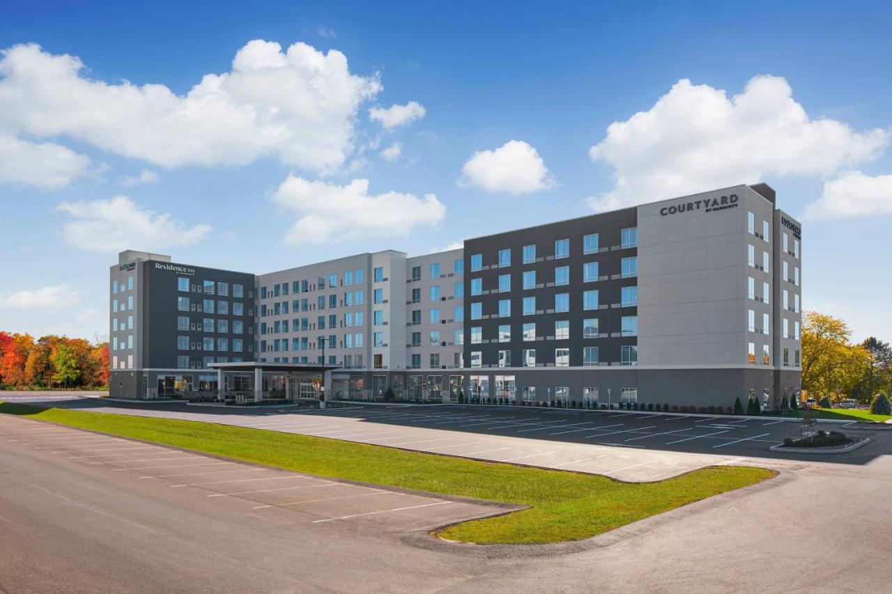 Residence Inn By Marriott Albany Airport Exterior photo